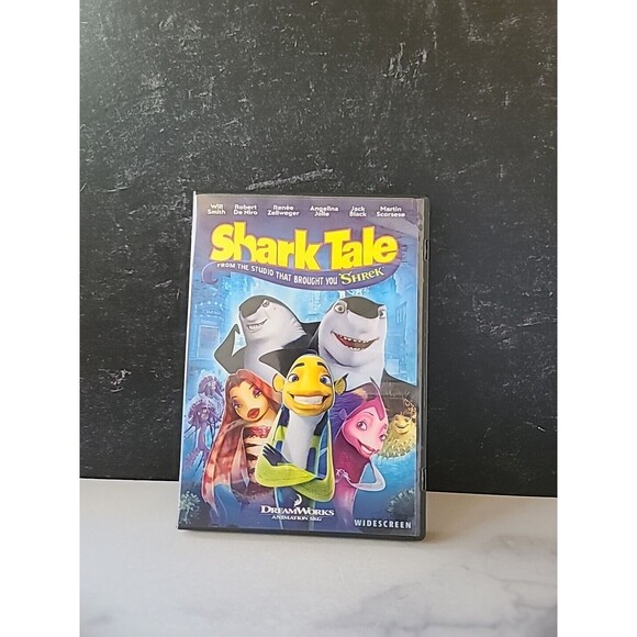 Shark Tale (DVD, 2004) - Picture 1 of 10